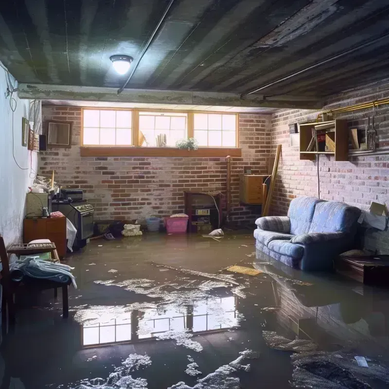 Flooded Basement Cleanup in Plaistow, NH